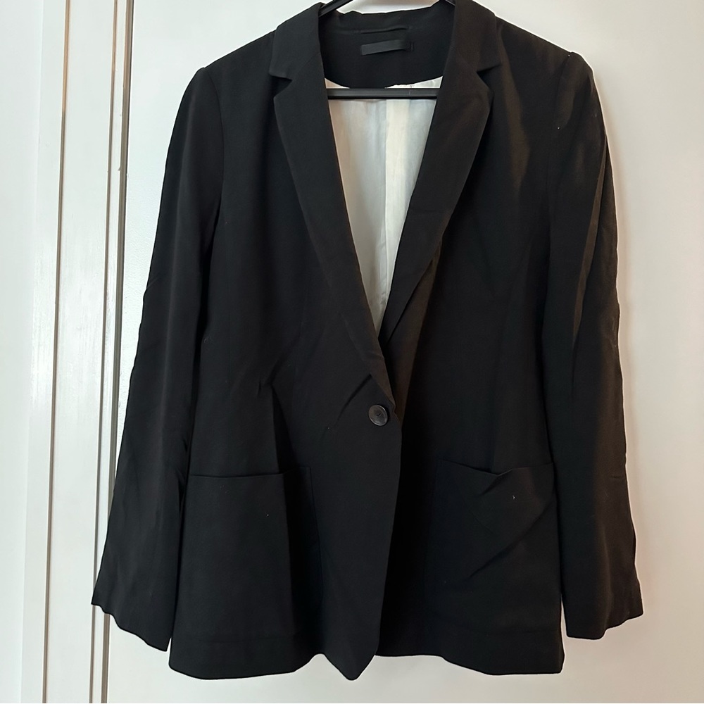Uniqlo Jersey blazer